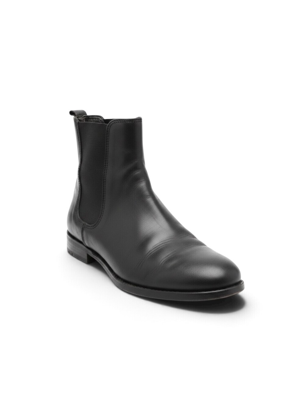 Timberland Women’s Black Leather Chelsea Ankle Boots Size 7 A1JZE